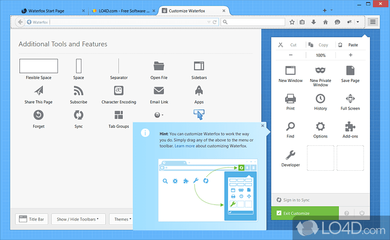 Waterfox