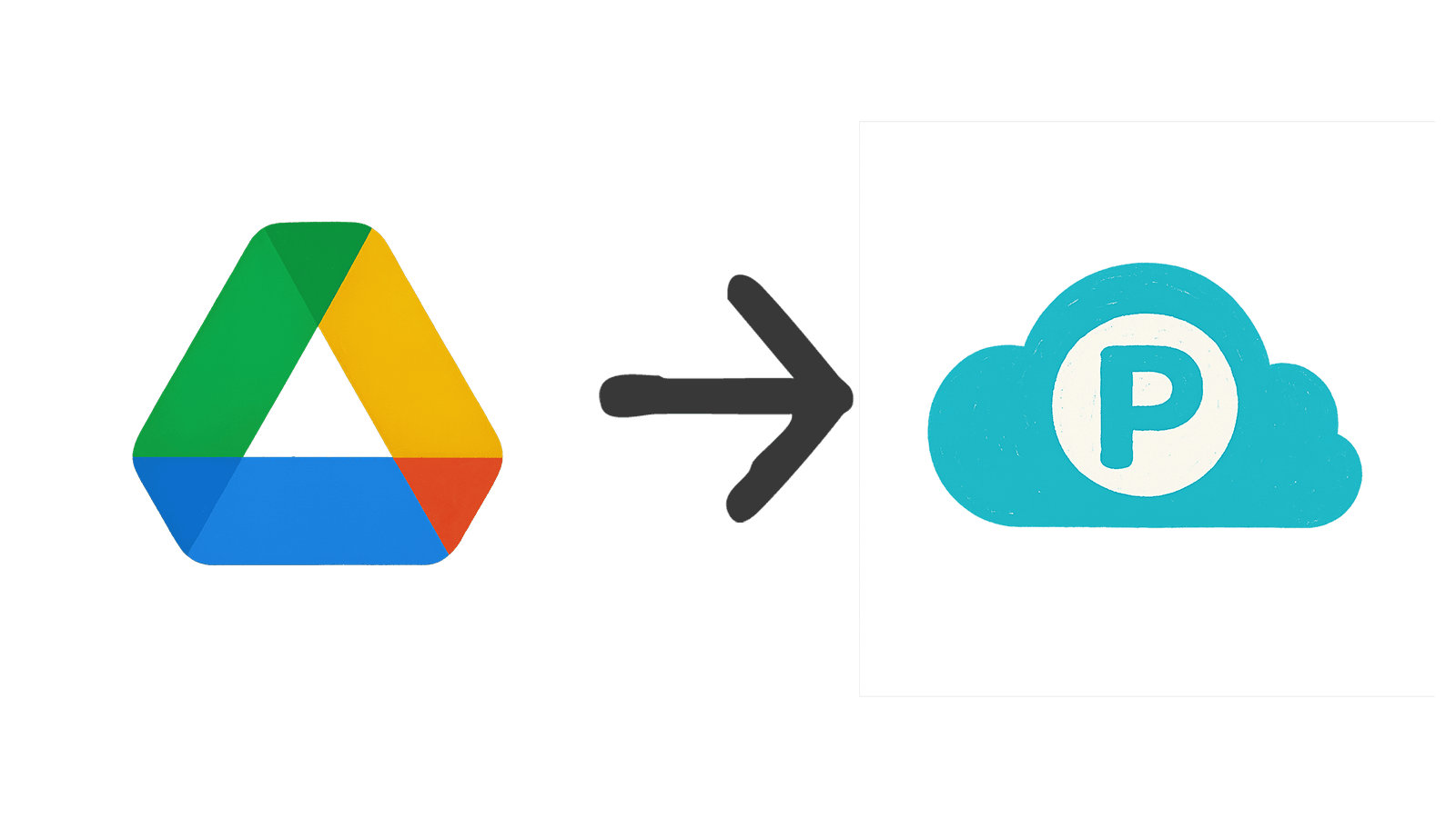 Google Drive to Pcloud migration guide